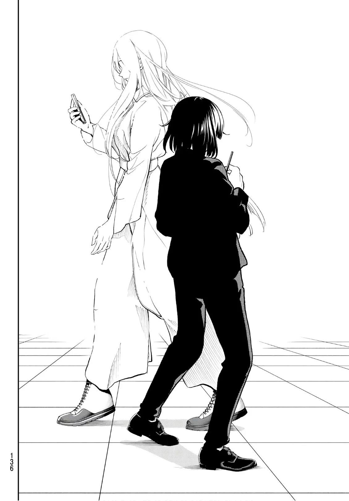 Runway de Waratte Chapter 98 page 13 - Chapter 98