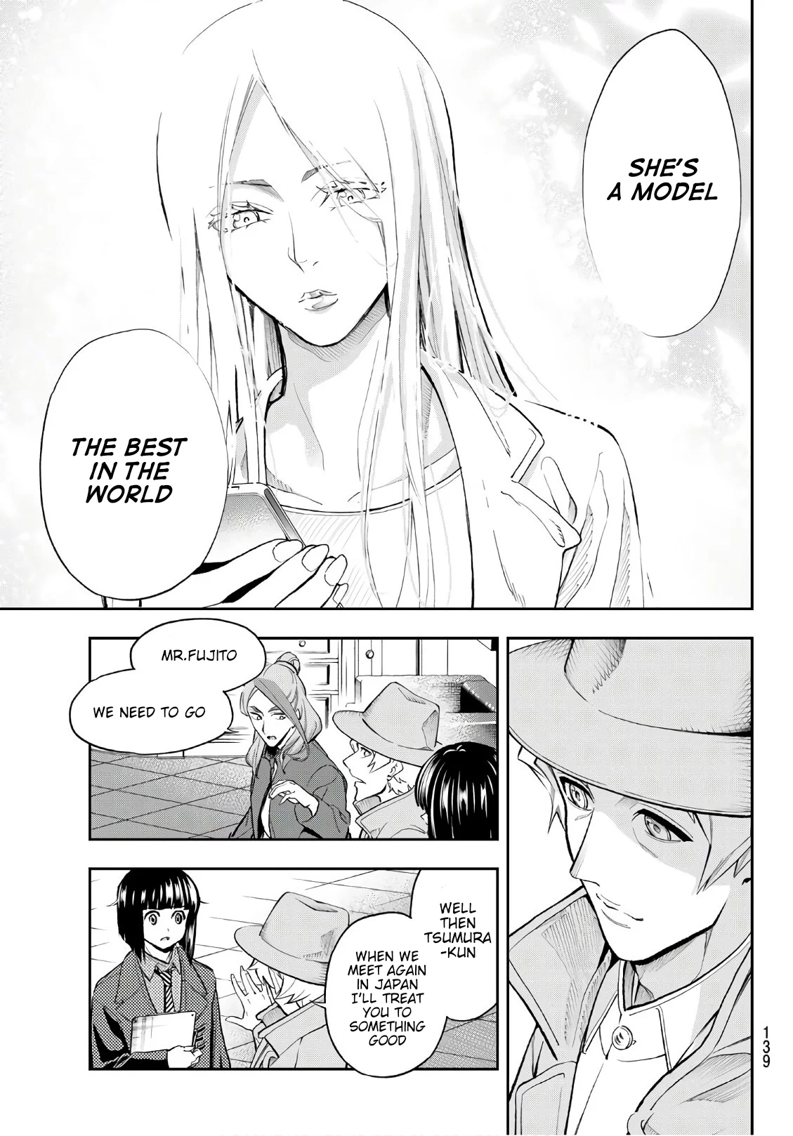 Runway de Waratte Chapter 98 page 16 - Chapter 98