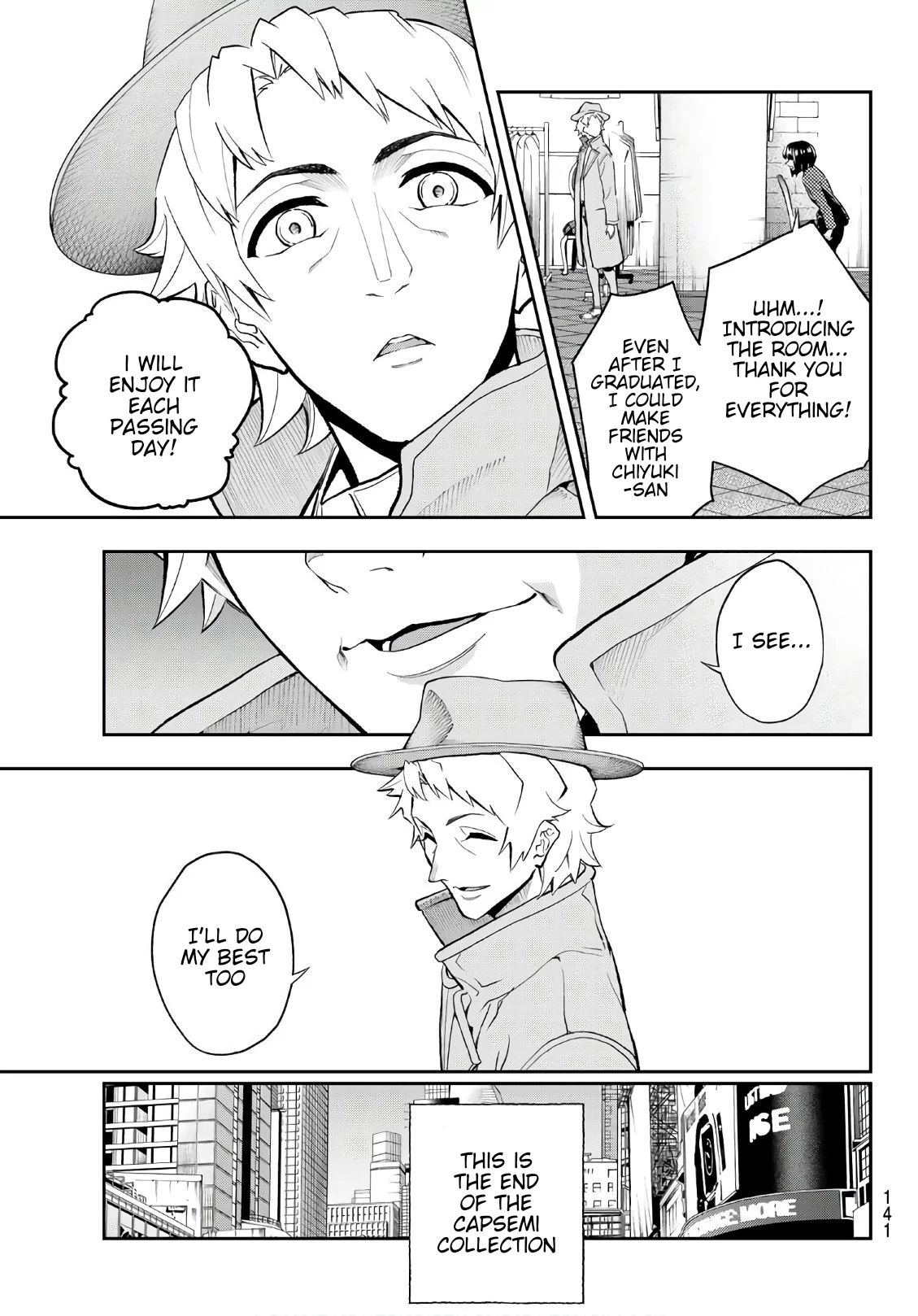 Runway de Waratte Chapter 98 page 18 - Chapter 98