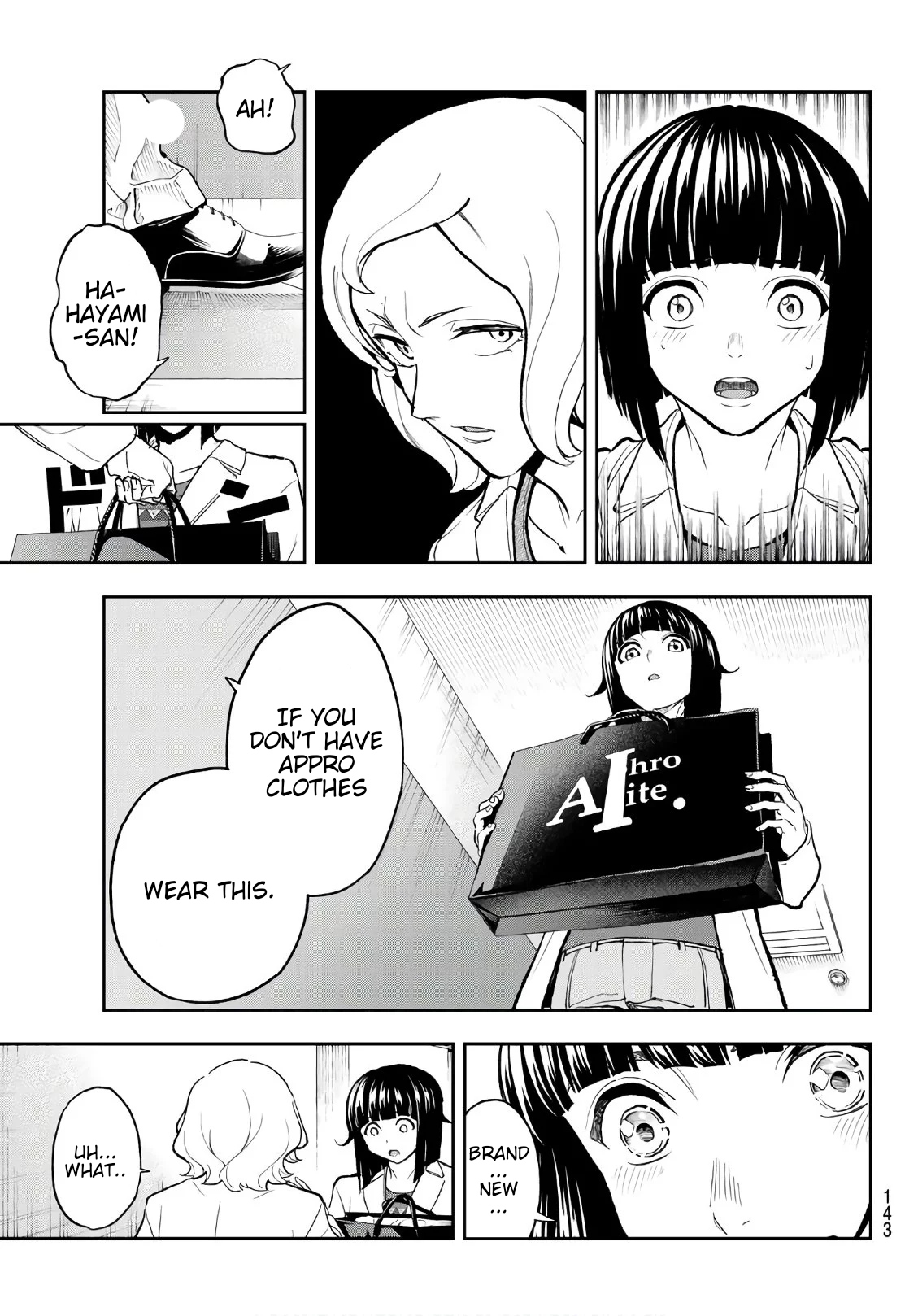 Runway de Waratte Chapter 98 page 20 - Chapter 98