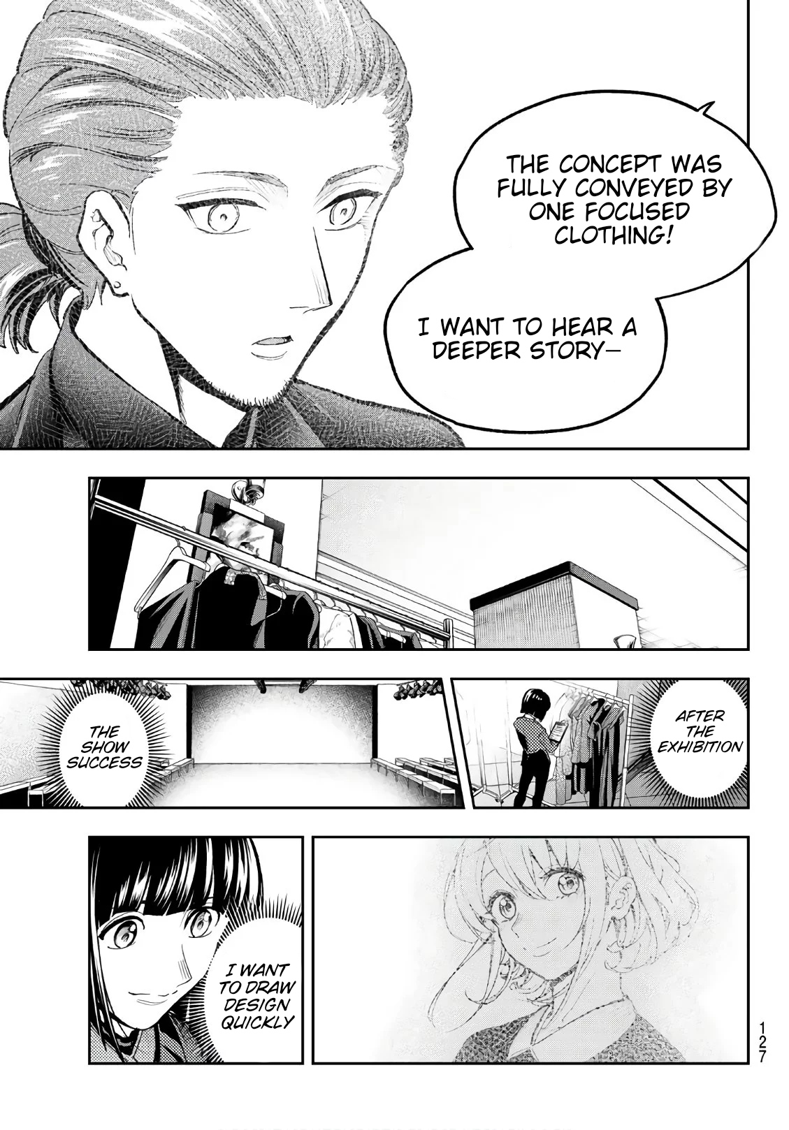 Runway de Waratte Chapter 98 page 4 - Chapter 98