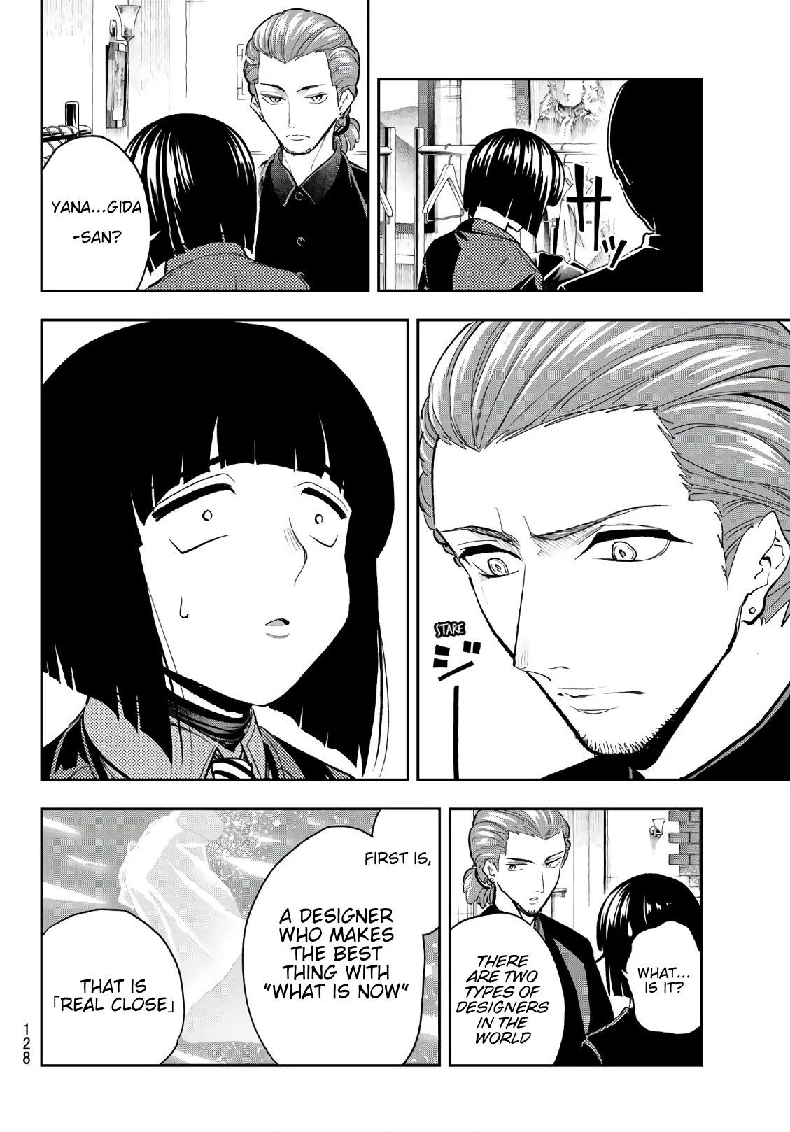 Runway de Waratte Chapter 98 page 5 - Chapter 98