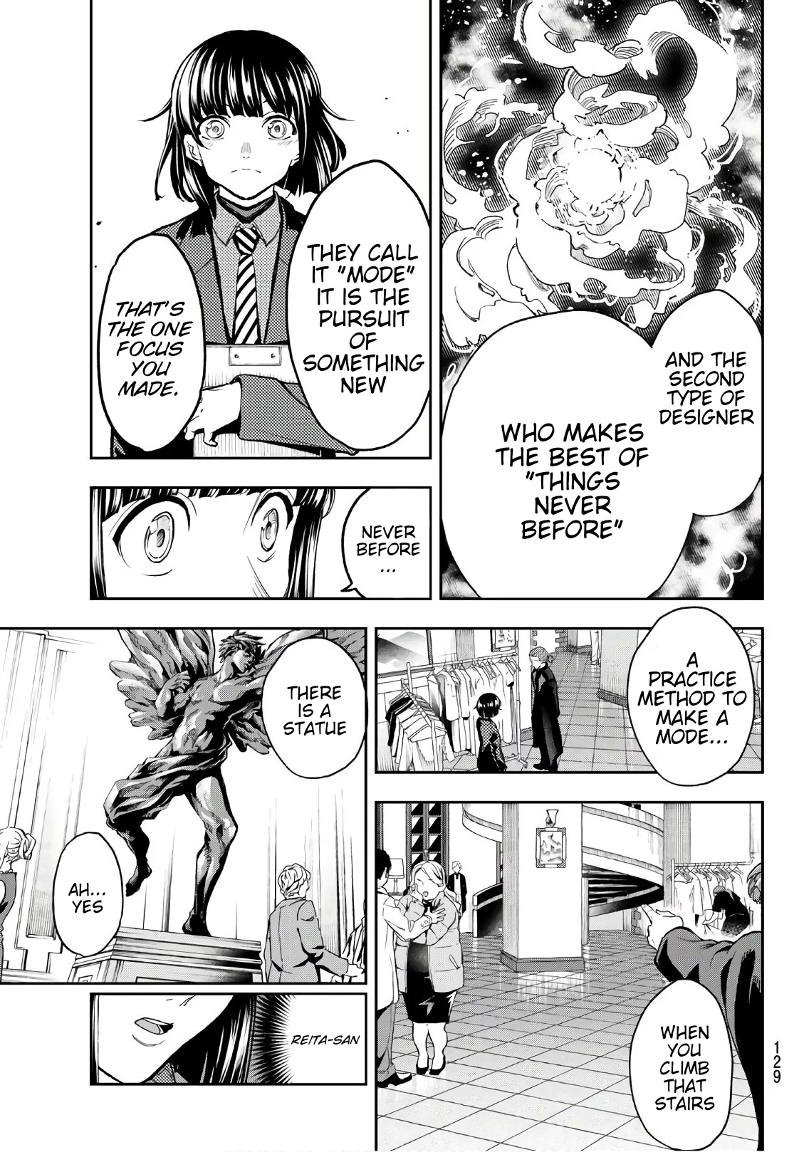 Runway de Waratte Chapter 98 page 6 - Chapter 98