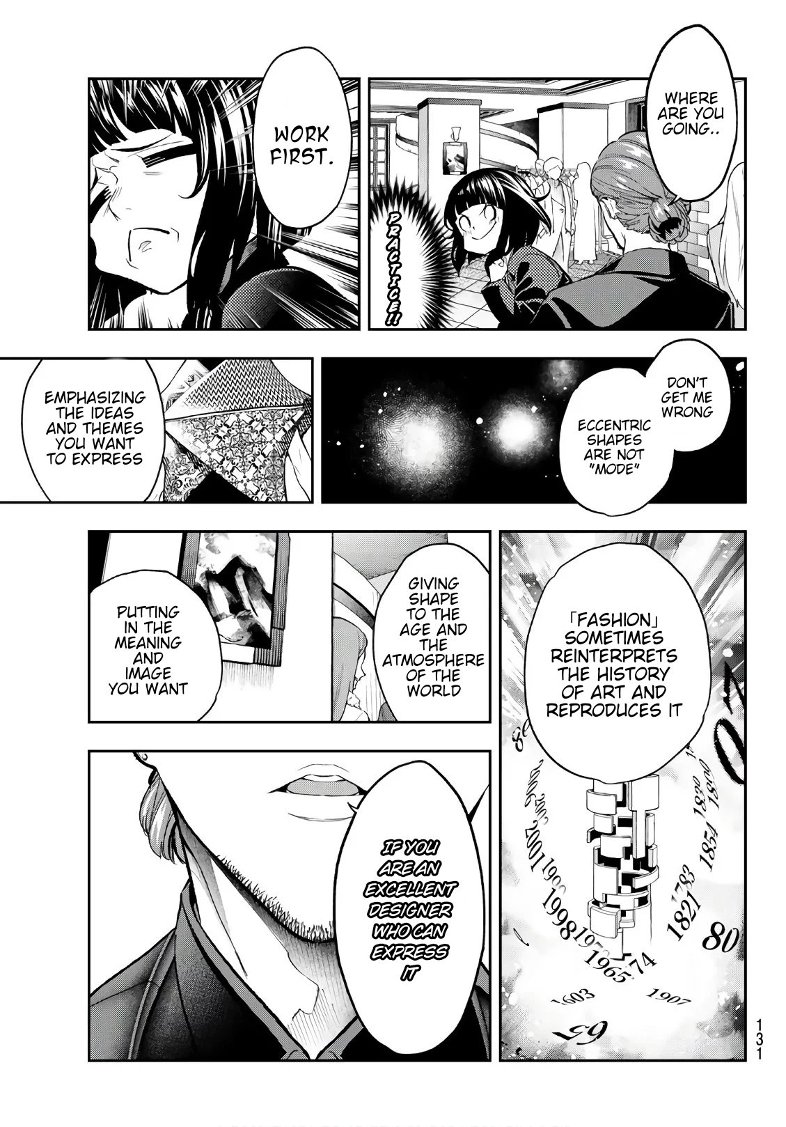 Runway de Waratte Chapter 98 page 8 - Chapter 98