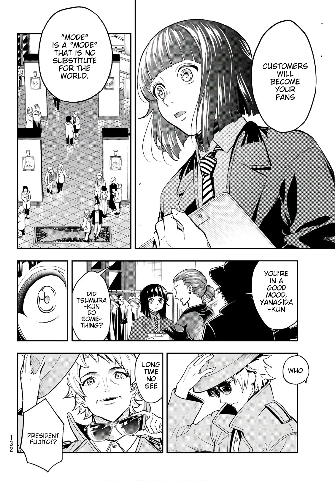 Runway de Waratte Chapter 98 page 9 - Chapter 98