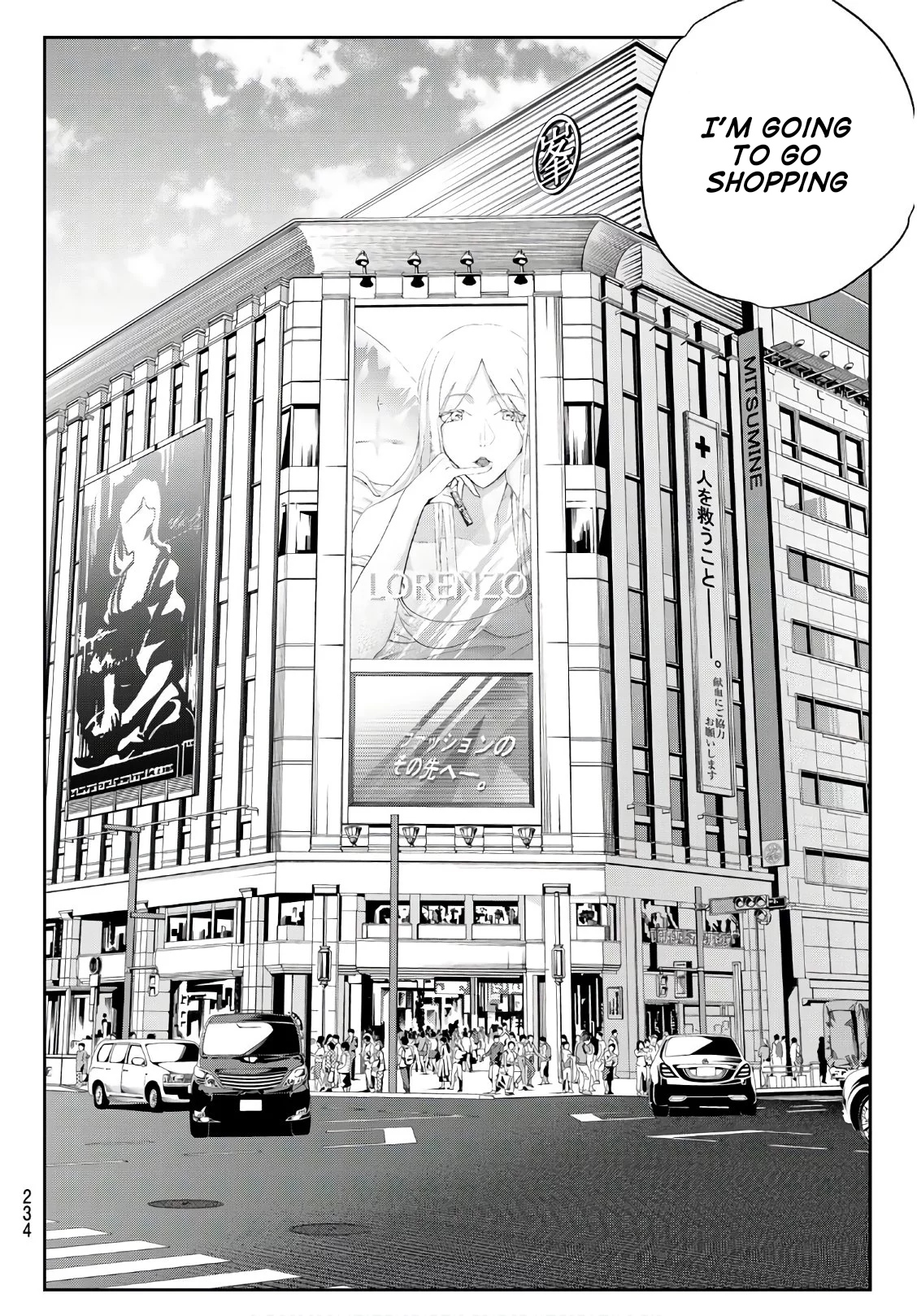 Runway de Waratte Chapter 99 page 10 - Chapter 99