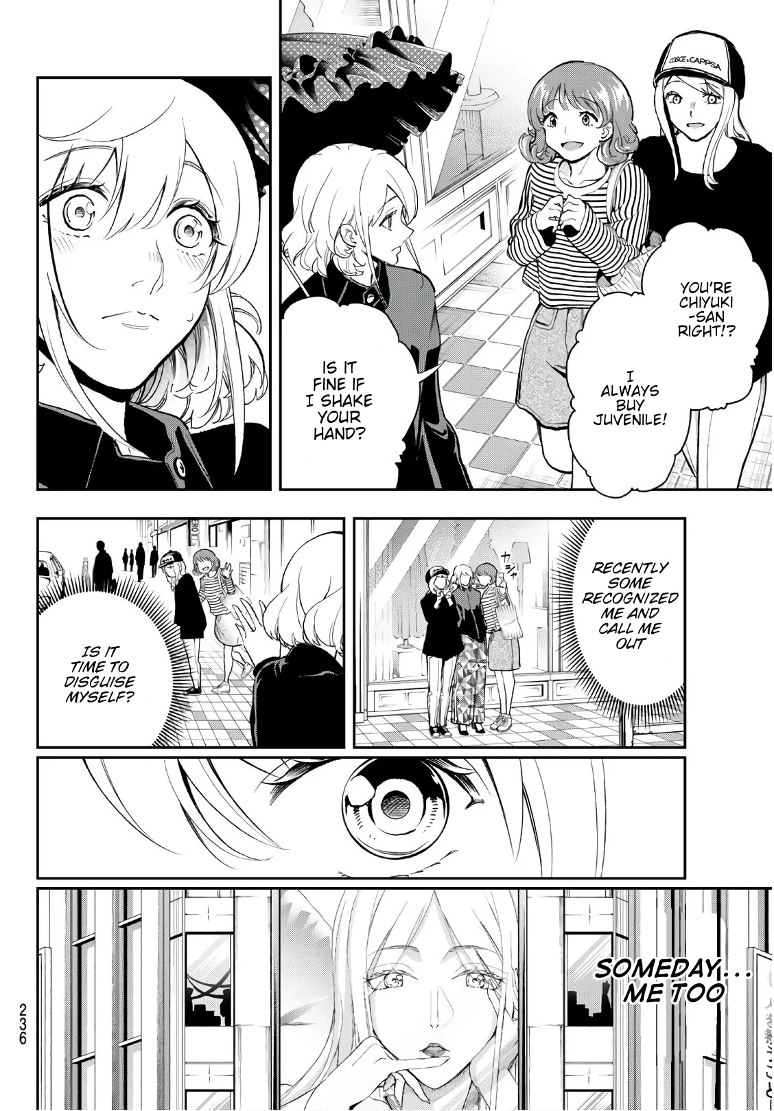 Runway de Waratte Chapter 99 page 12 - Chapter 99