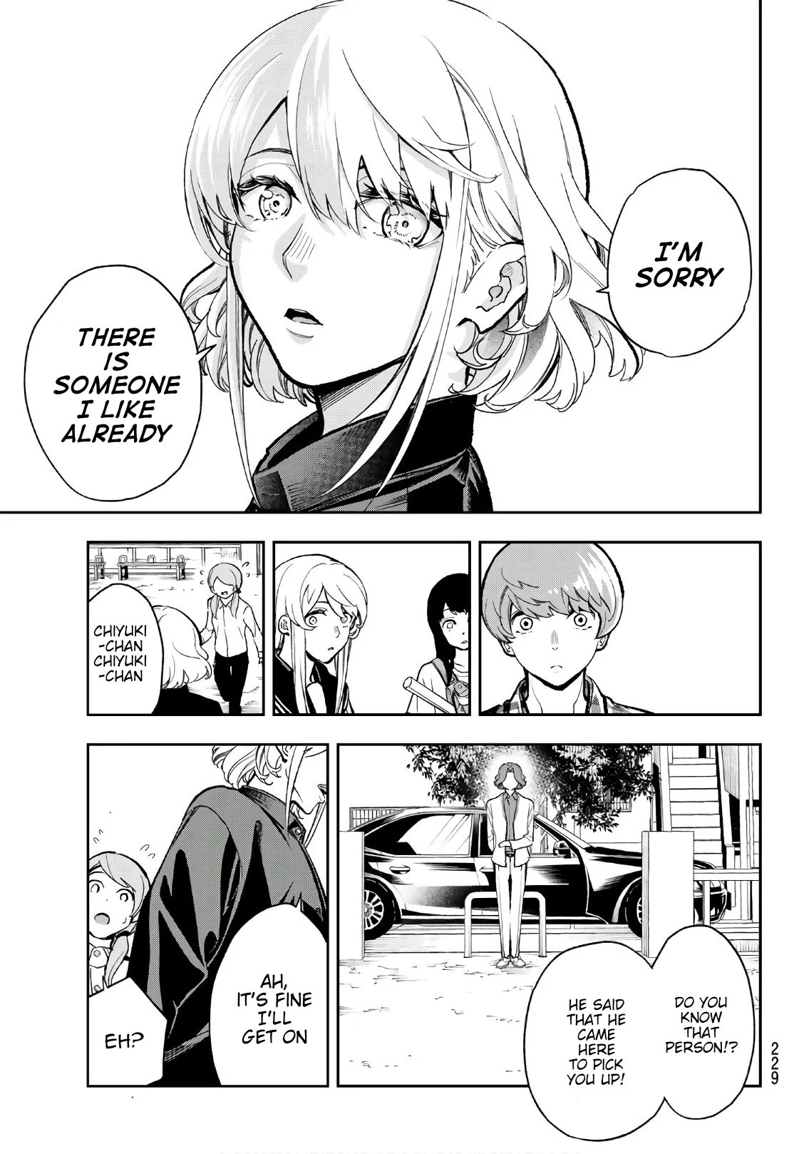 Runway de Waratte Chapter 99 page 5 - Chapter 99