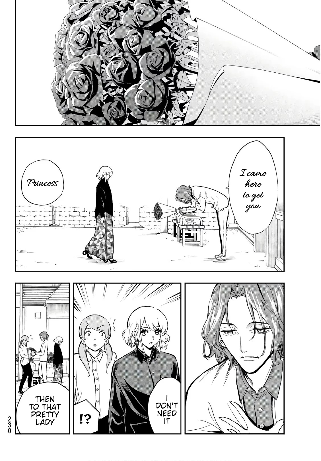 Runway de Waratte Chapter 99 page 6 - Chapter 99