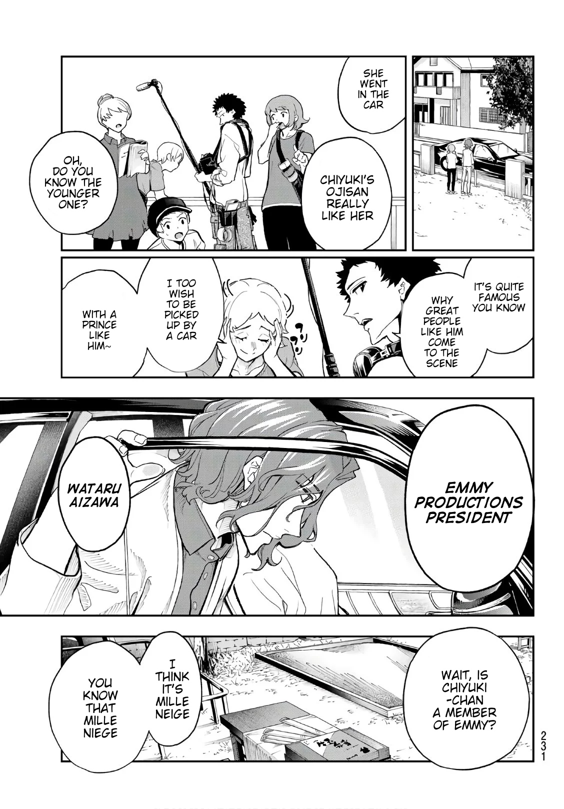 Runway de Waratte Chapter 99 page 7 - Chapter 99
