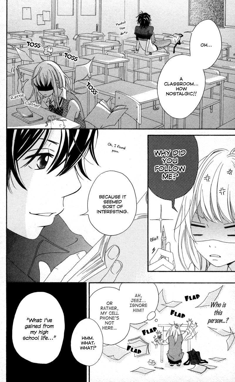 Runway no Koibito Chapter 1.1-5 page 10 - Vol.1 Chapter 1.5: Extra Story 1
