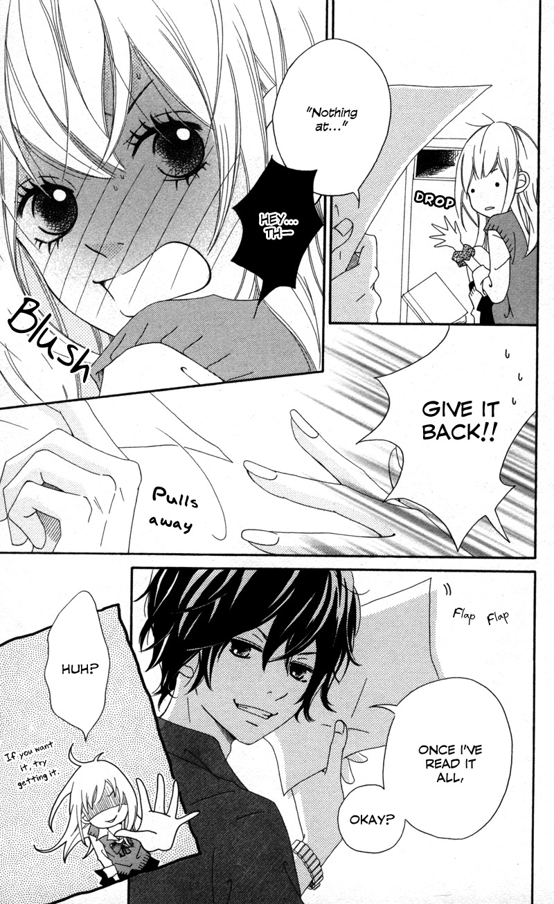 Runway no Koibito Chapter 1.1-5 page 11 - Vol.1 Chapter 1.5: Extra Story 1
