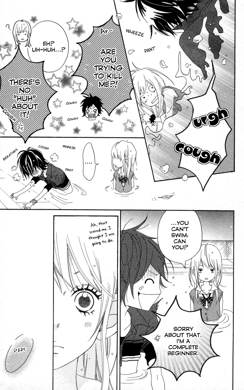 Runway no Koibito Chapter 1.1-5 page 17 - Vol.1 Chapter 1.5: Extra Story 1