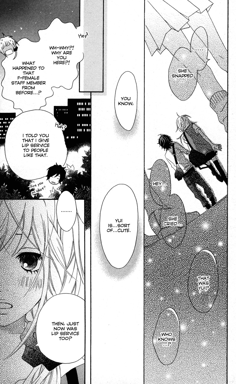 Runway no Koibito Chapter 1.1-5 page 37 - Vol.1 Chapter 1.5: Extra Story 1
