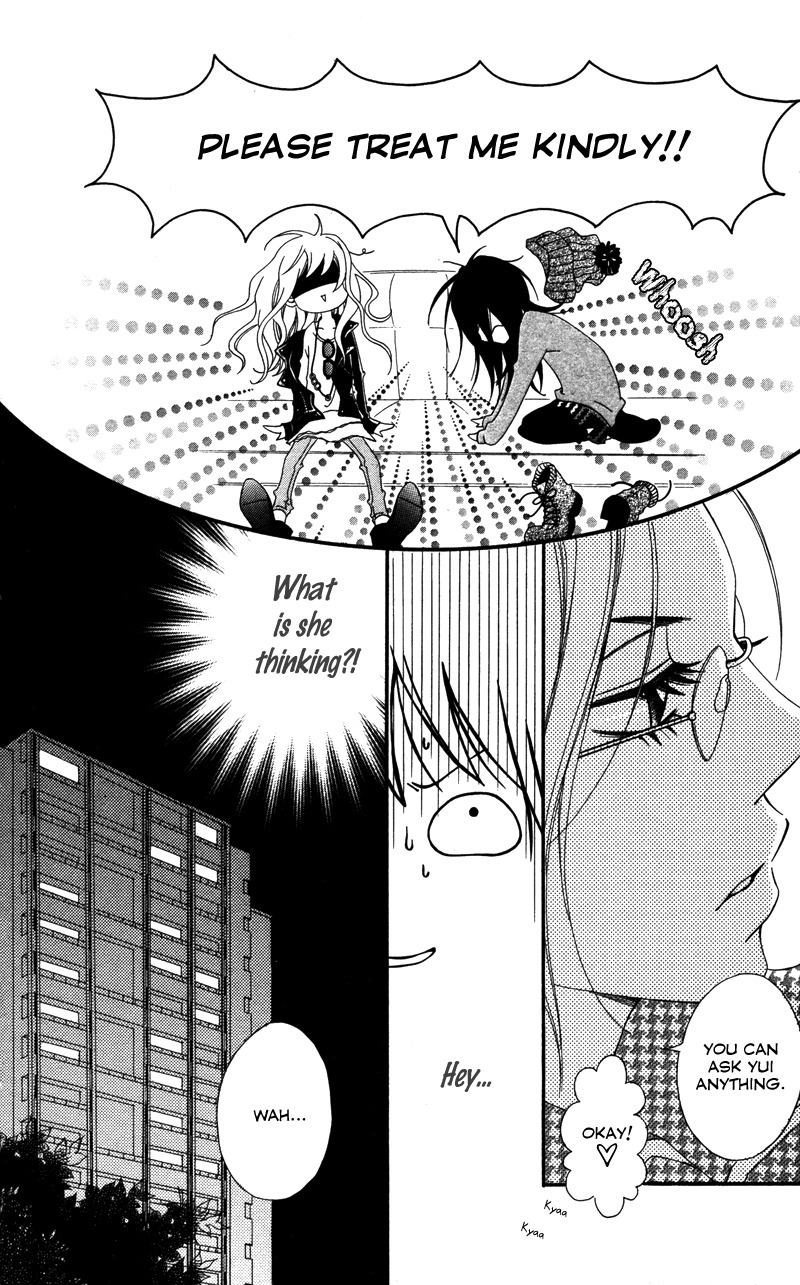 Runway no Koibito Chapter 1.1 page 17 - Vol.1 Chapter 1