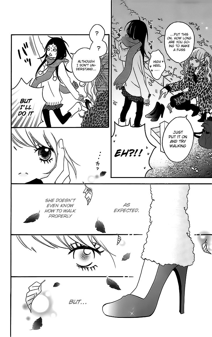 Runway no Koibito Chapter 2.2 page 12 - Vol.2 Chapter 2: Stage 1