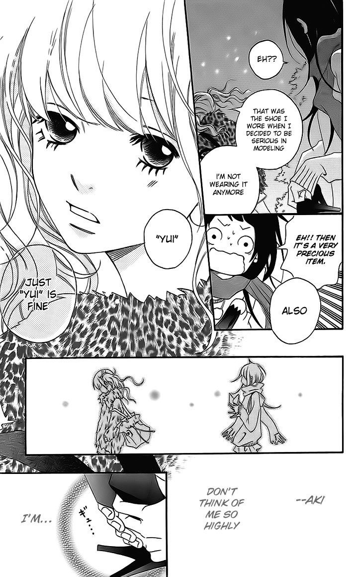 Runway no Koibito Chapter 2.2 page 17 - Vol.2 Chapter 2: Stage 1