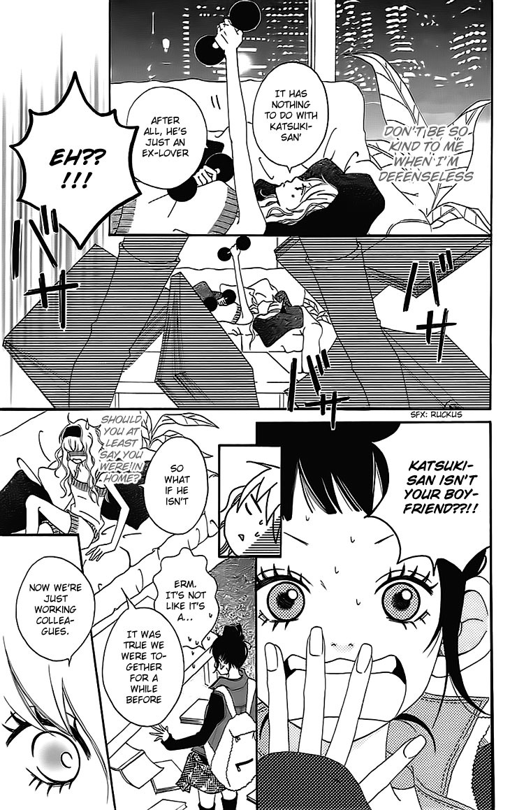 Runway no Koibito Chapter 2.2 page 25 - Vol.2 Chapter 2: Stage 1