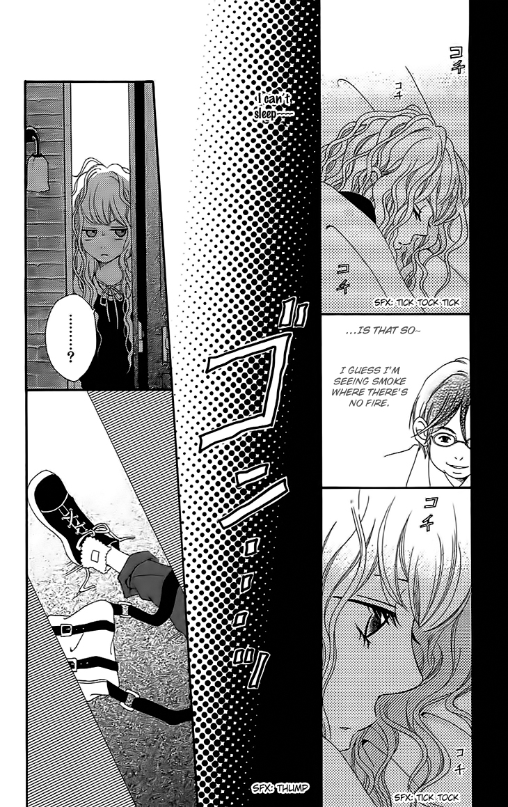 Runway no Koibito Chapter 2.4 page 18 - Vol.2 Chapter 4: Stage 3