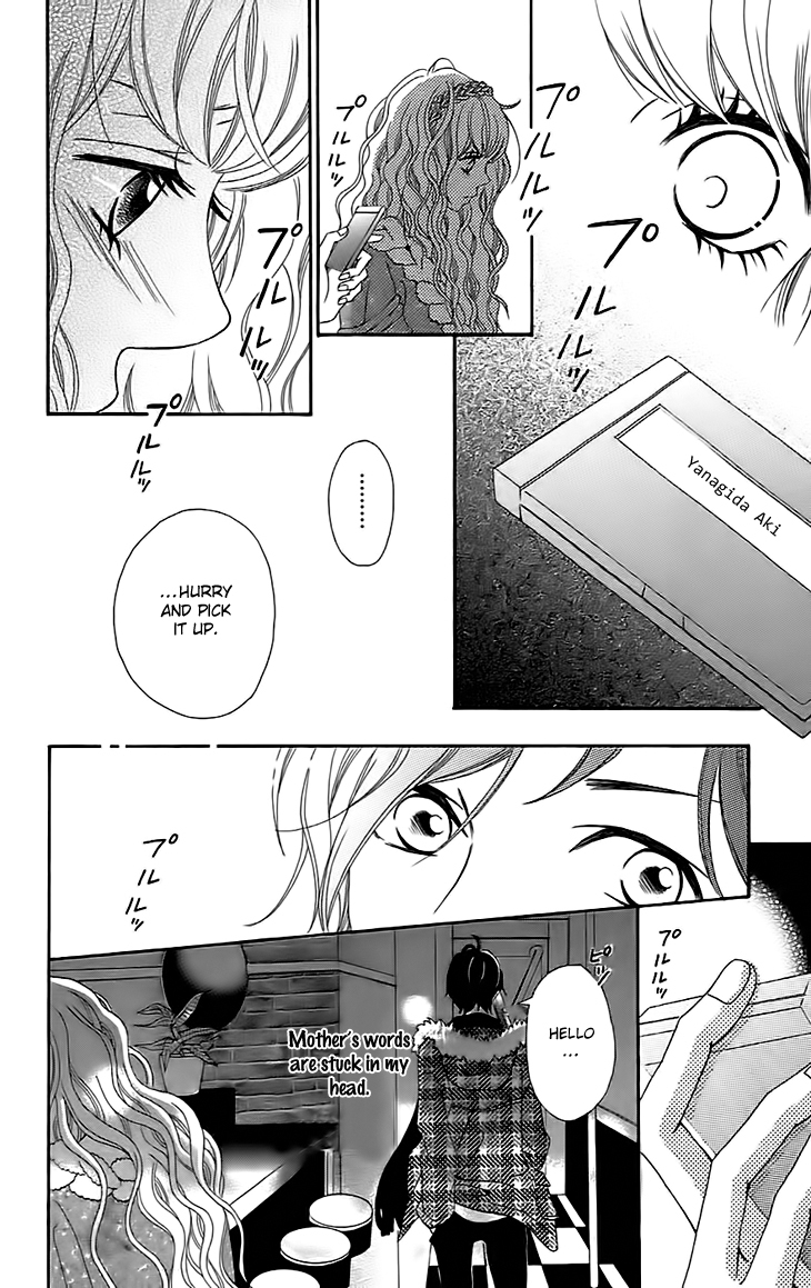 Runway no Koibito Chapter 2.4 page 34 - Vol.2 Chapter 4: Stage 3