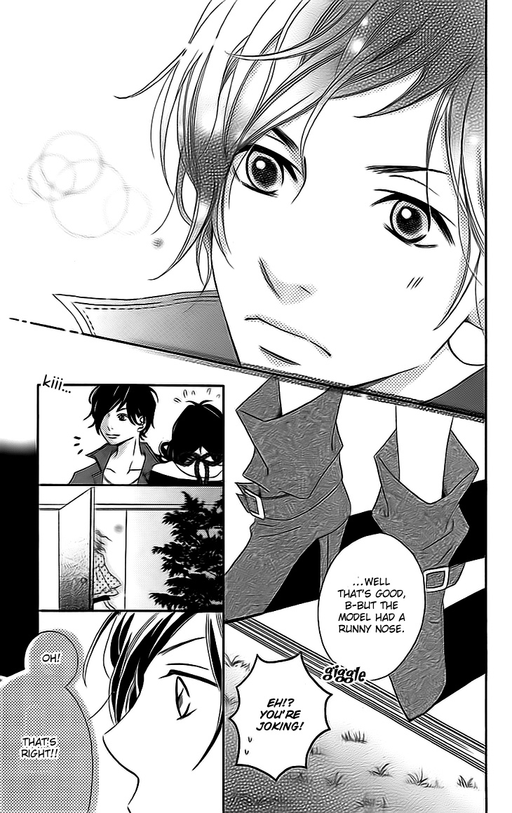 Runway no Koibito Chapter 2.5 page 27 - Vol.2 Chapter 5: Stage 4