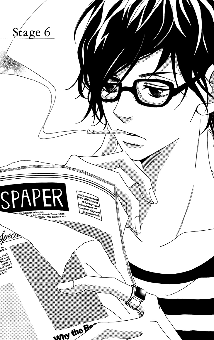 Runway no Koibito Chapter 2.6-2 page 2 - Vol.2 Chapter 6.2: Stage 6 - Part 1