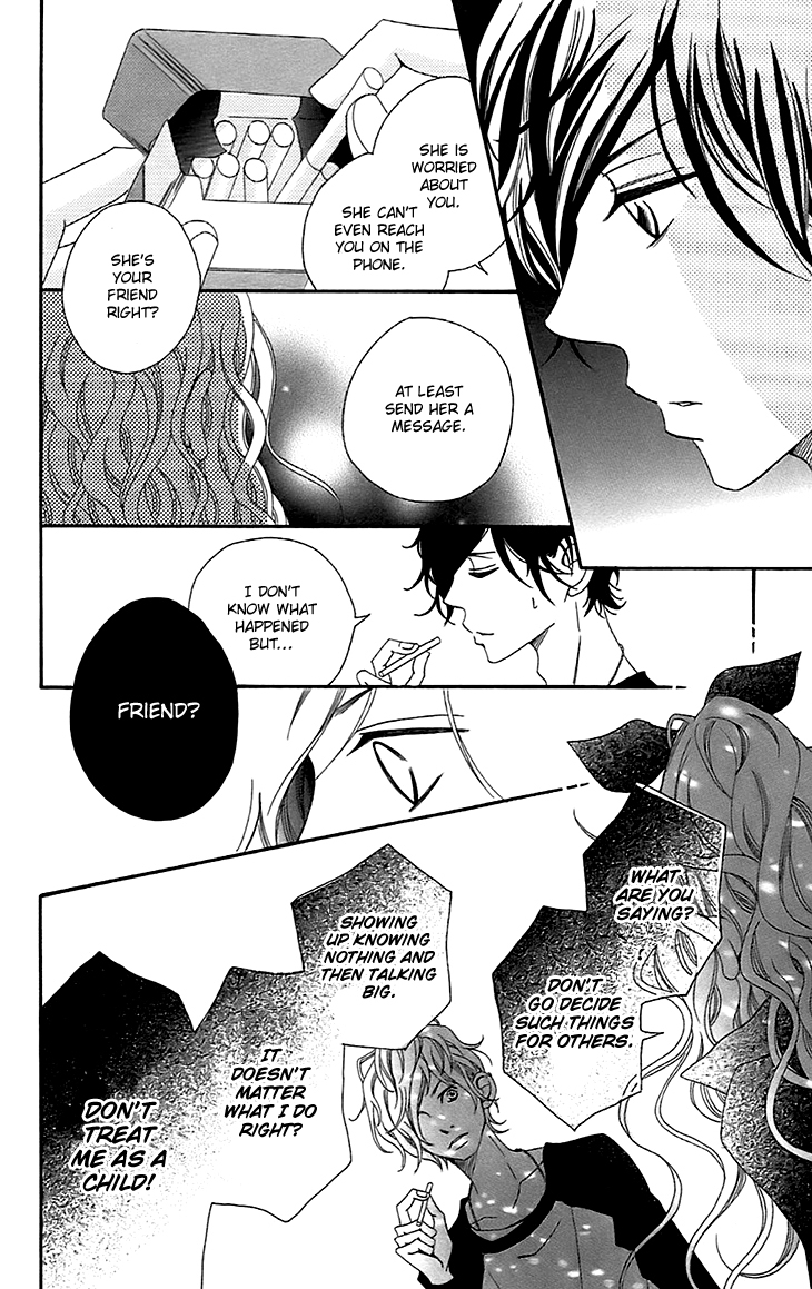 Runway no Koibito Chapter 2.6-2 page 5 - Vol.2 Chapter 6.2: Stage 6 - Part 1
