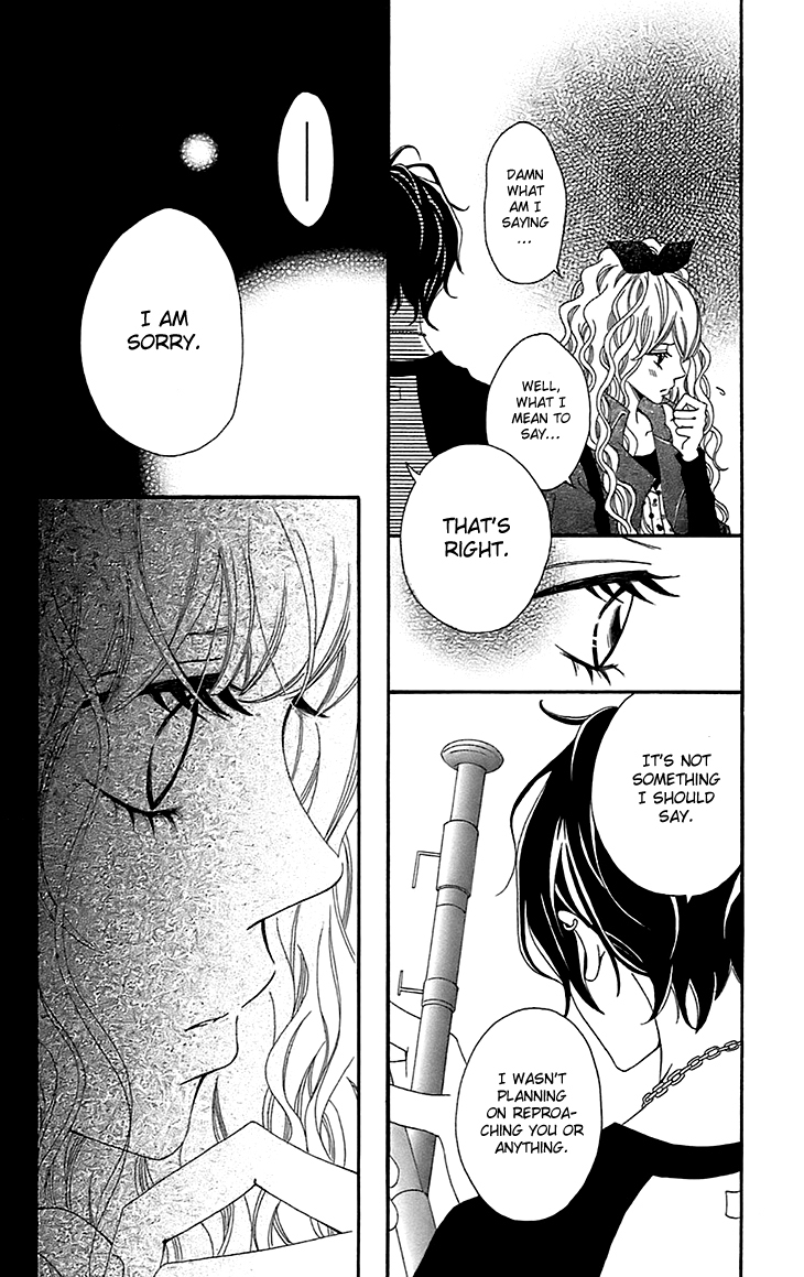 Runway no Koibito Chapter 2.6-2 page 7 - Vol.2 Chapter 6.2: Stage 6 - Part 1