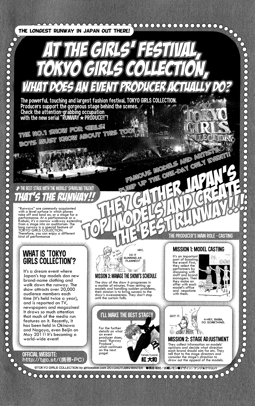 Runway o Produce!! Chapter 1 page 4 - Chapter 1