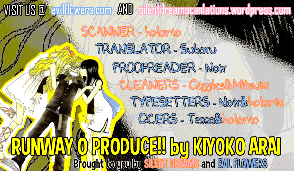 Runway o Produce!! Chapter 1 page 42 - Chapter 1