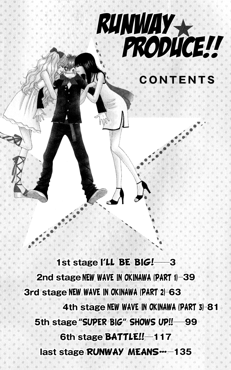 Runway o Produce!! Chapter 1 page 6 - Chapter 1