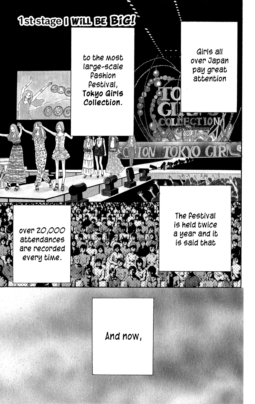 Runway o Produce!! Chapter 1 page 7 - Chapter 1