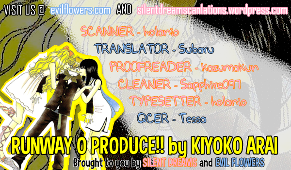 Runway o Produce!! Chapter 2 page 1 - Chapter 2: New Wave in Okinawa (Part 1)