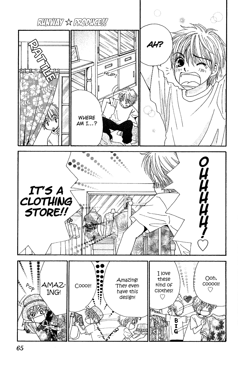 Runway o Produce!! Chapter 3 page 4 - Chapter 3: New Wave in Okinawa (Part 2)
