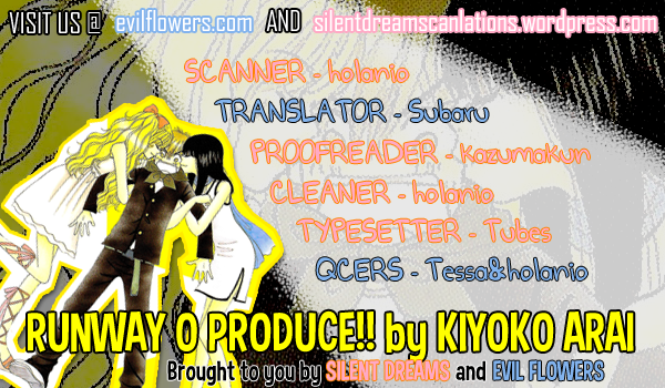 Runway o Produce!! Chapter 4 page 1 - Chapter 4: New Wave in Okinawa (Part 3)