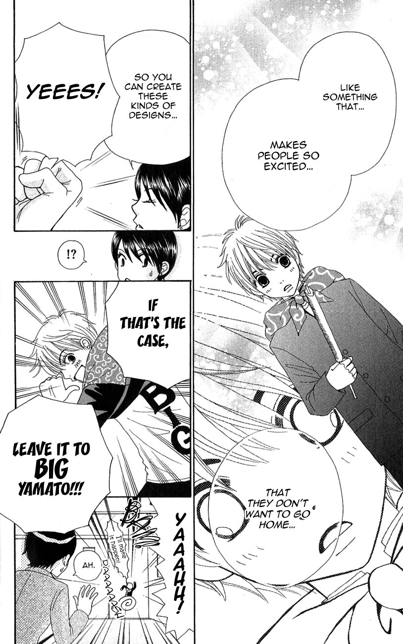 Runway o Produce!! Chapter 5 page 9 - Chapter 5: "Super Big" Shows Up!!