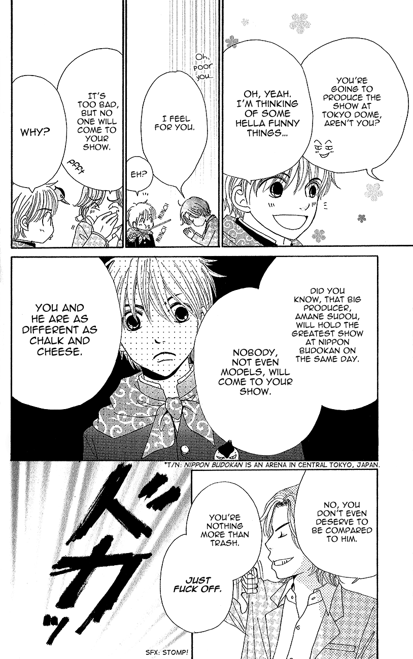 Runway o Produce!! Chapter 6 page 11 - Chapter 6: Battle!!