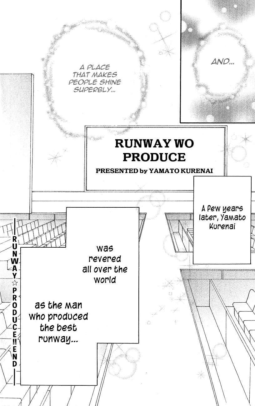 Runway o Produce!! Chapter 7 page 30 - Chapter 7: Runway Means ...[END]