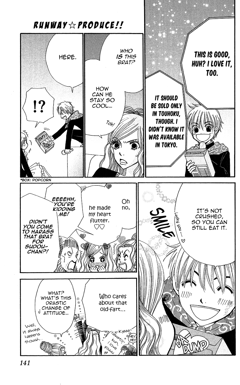 Runway o Produce!! Chapter 7 page 8 - Chapter 7: Runway Means ...[END]