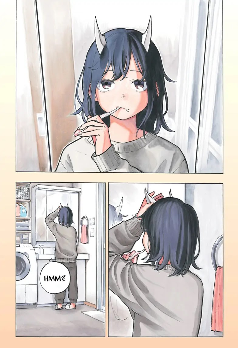 Ruri Dragon Chapter 1 page 1 - Chapter 1: It's Got Nothing to Do with the Horns