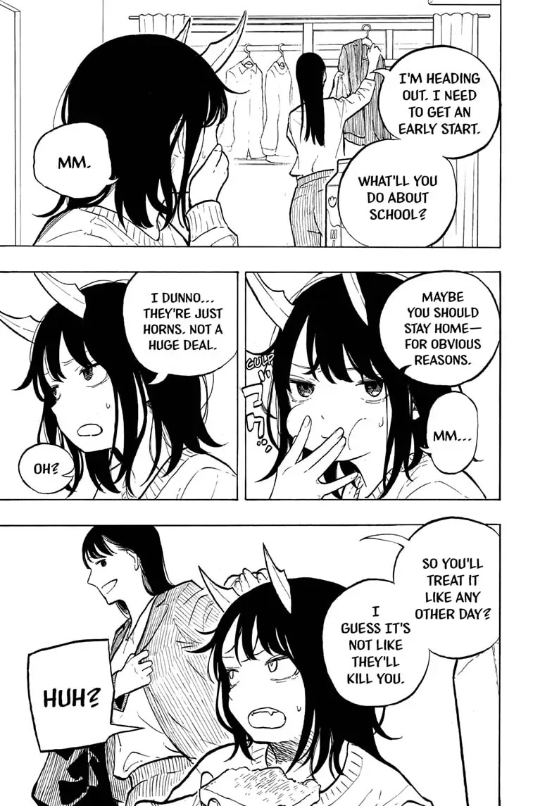 Ruri Dragon Chapter 1 page 10 - Chapter 1: It's Got Nothing to Do with the Horns