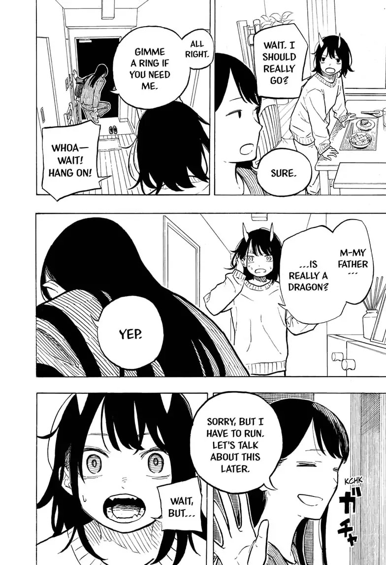 Ruri Dragon Chapter 1 page 11 - Chapter 1: It's Got Nothing to Do with the Horns
