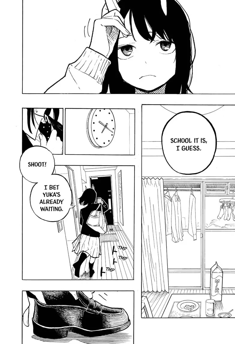Ruri Dragon Chapter 1 page 13 - Chapter 1: It's Got Nothing to Do with the Horns