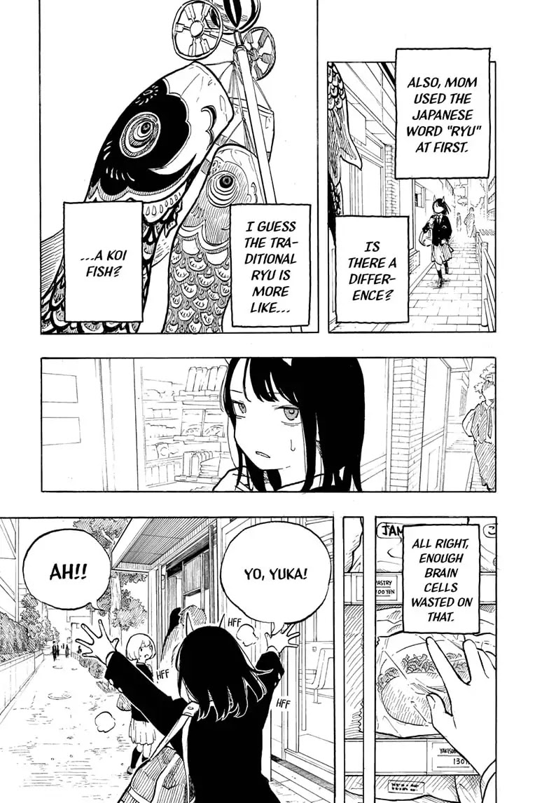 Ruri Dragon Chapter 1 page 16 - Chapter 1: It's Got Nothing to Do with the Horns