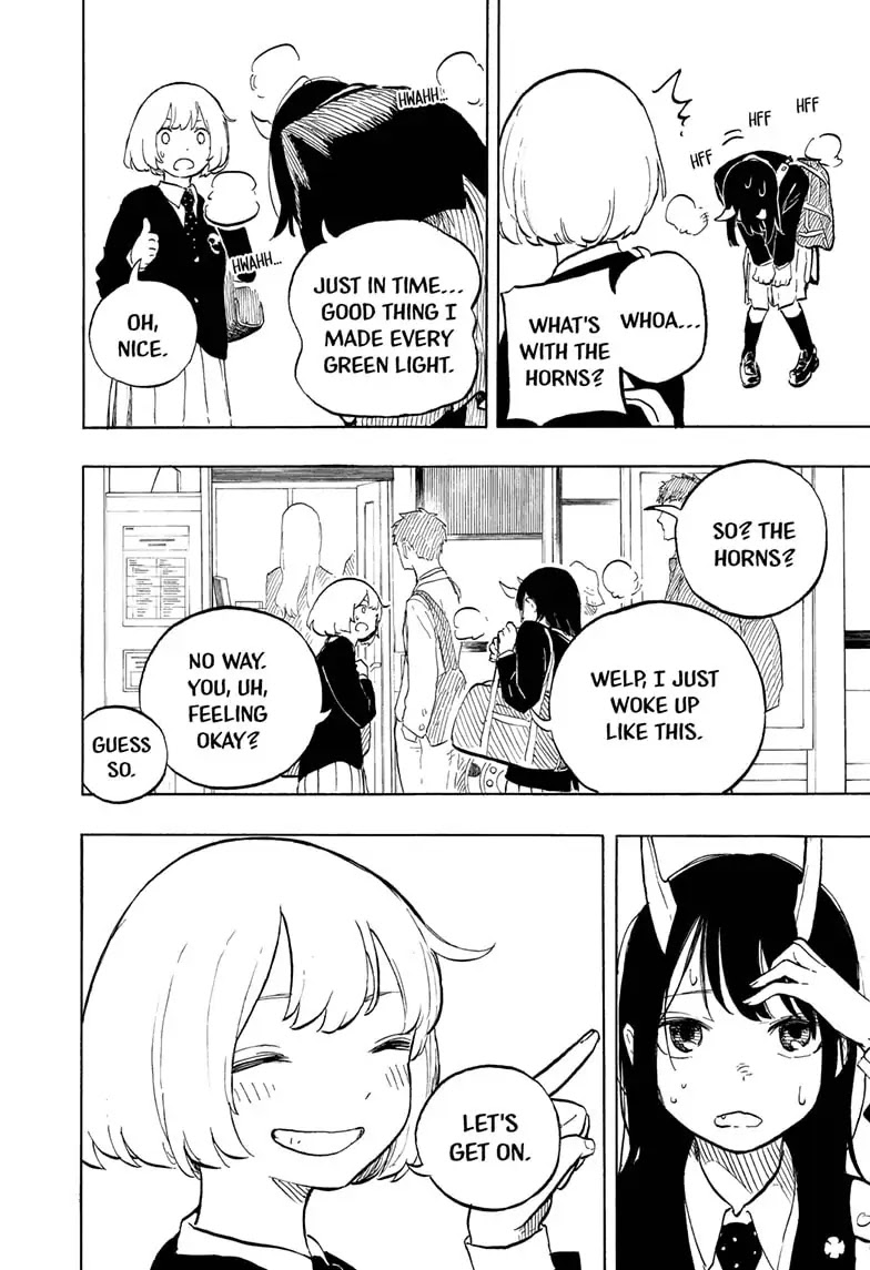 Ruri Dragon Chapter 1 page 17 - Chapter 1: It's Got Nothing to Do with the Horns