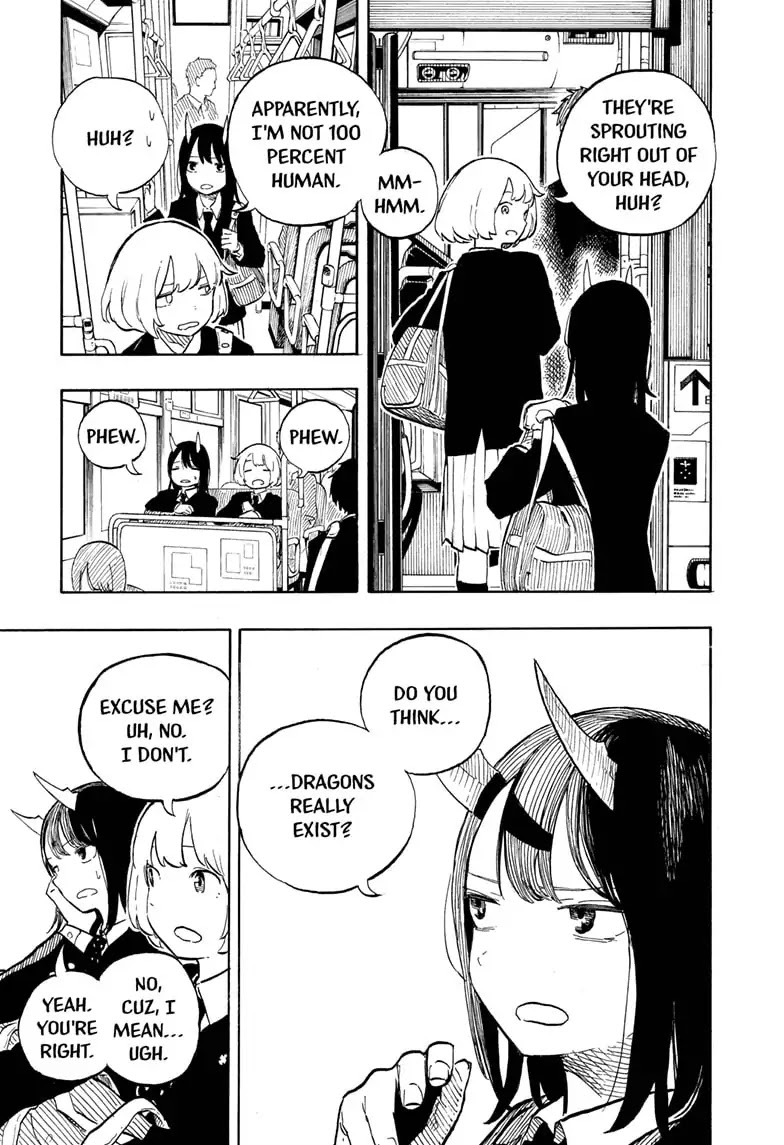 Ruri Dragon Chapter 1 page 18 - Chapter 1: It's Got Nothing to Do with the Horns