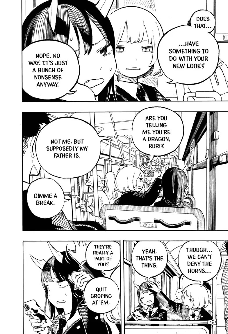 Ruri Dragon Chapter 1 page 19 - Chapter 1: It's Got Nothing to Do with the Horns