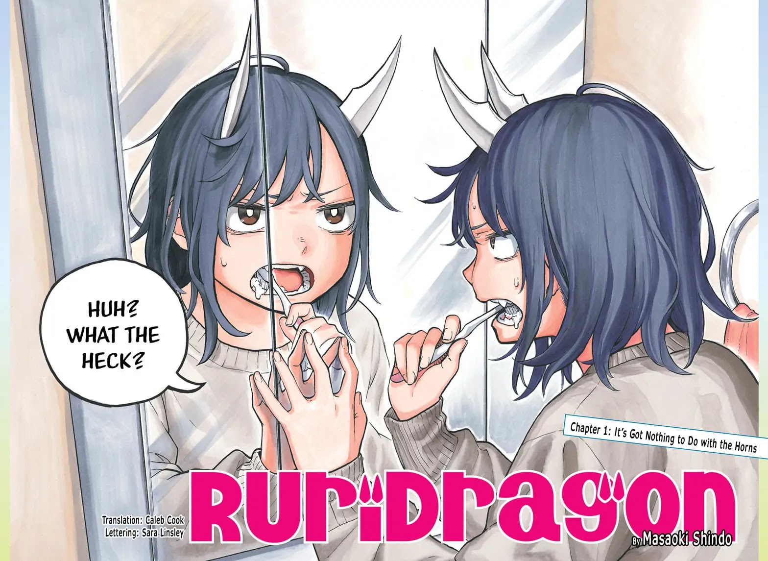 Ruri Dragon Chapter 1 page 2 - Chapter 1: It's Got Nothing to Do with the Horns