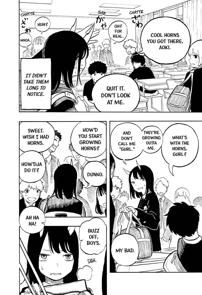 Ruri Dragon Chapter 1 page 21 - Chapter 1: It's Got Nothing to Do with the Horns