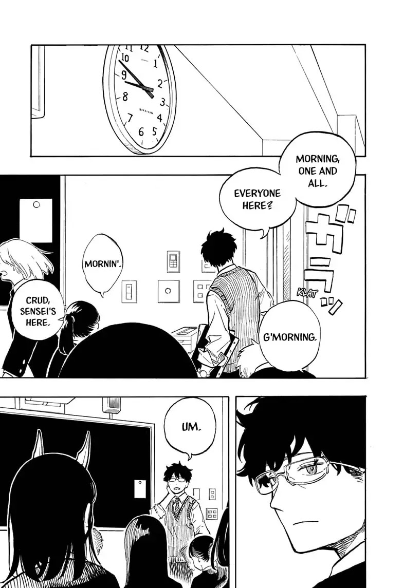 Ruri Dragon Chapter 1 page 22 - Chapter 1: It's Got Nothing to Do with the Horns
